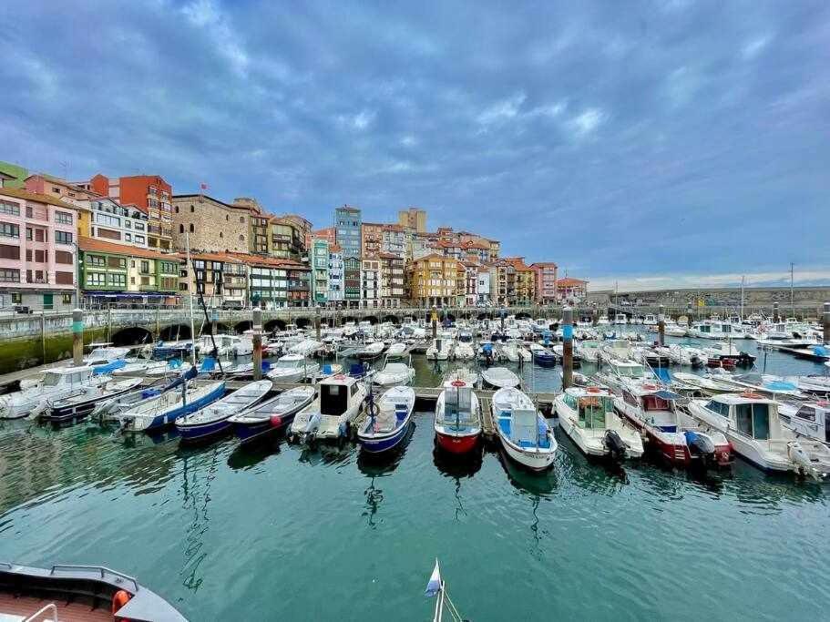 Апартаменти Goiz Etxea Acogedor Piso En La Parte Antigua Бермео Екстер'єр фото